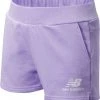 New Balance Girls' Core French Terry Shorts For Girls' Black -New Balance Sales unnamed file 679