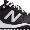 New Balance Women's FUSEV2 Softball Turf Shoes For Women Black/white -New Balance Sales unnamed file 689