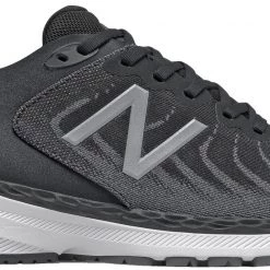New Balance Men's 860 V11 Running Shoes For Men Black/black/white
