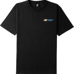 New Balance Conversations Amongst Us Logo T-Shirt For Men Black