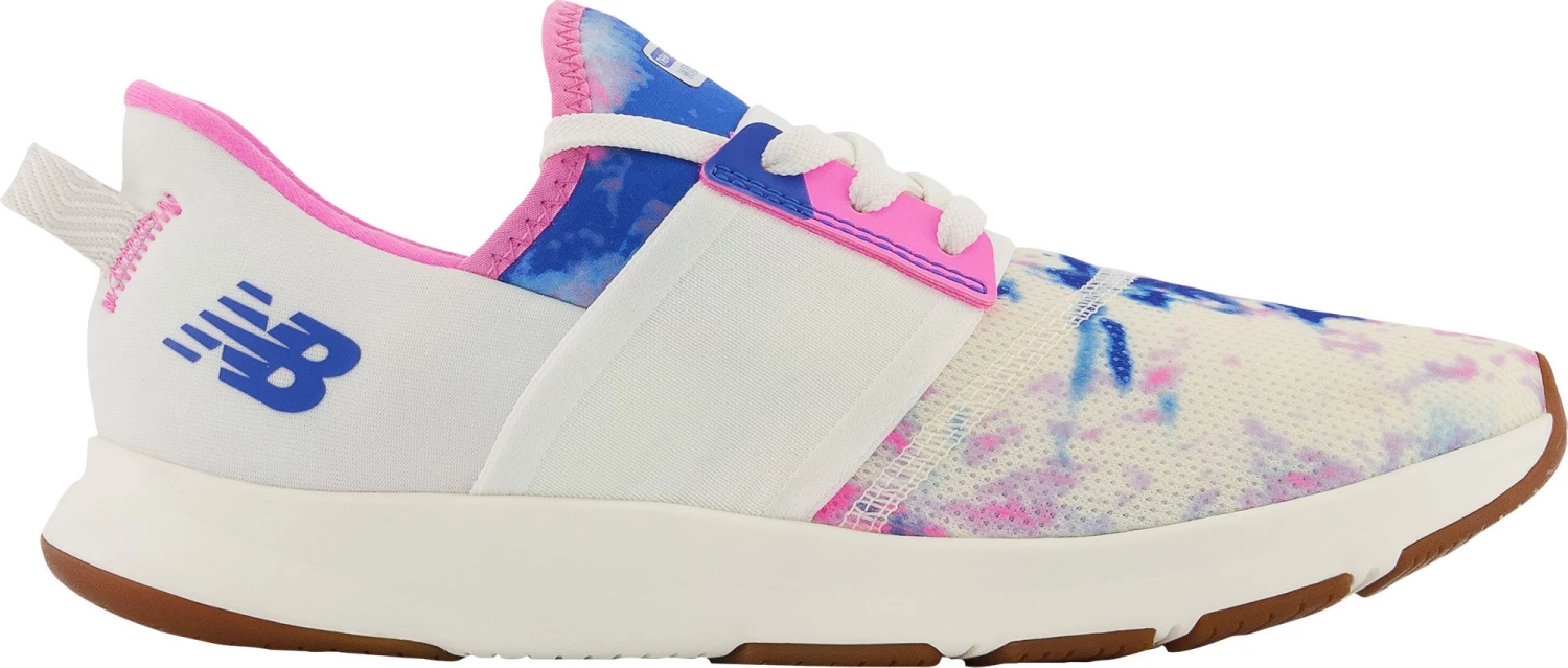 New Balance Women's DynaSoft Nergize V3 Shoes For Women White/tie Dye 3 New Balance Women's DynaSoft Nergize V3 Shoes For Women White/tie Dye