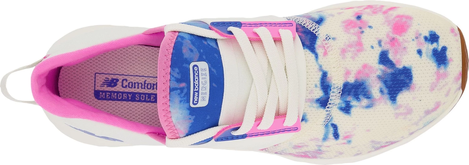 New Balance Women's DynaSoft Nergize V3 Shoes For Women White/tie Dye 6 New Balance Women's DynaSoft Nergize V3 Shoes For Women White/tie Dye - Image 4