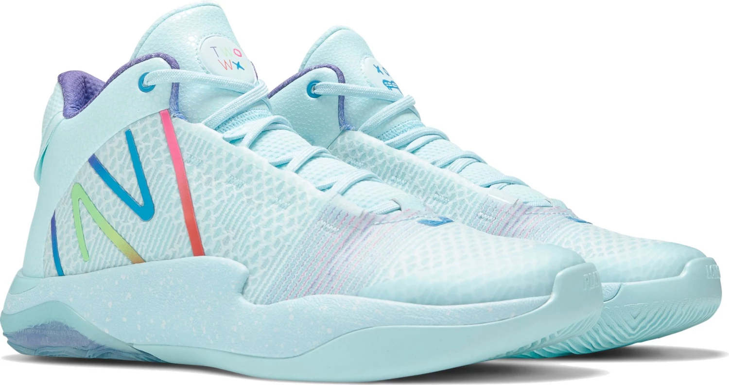 New Balance TWO WXY 2 Basketball Shoes For Women Ice Blue/white/ice Blue 7 New Balance TWO WXY 2 Basketball Shoes For Women Ice Blue/white/ice Blue - Image 5