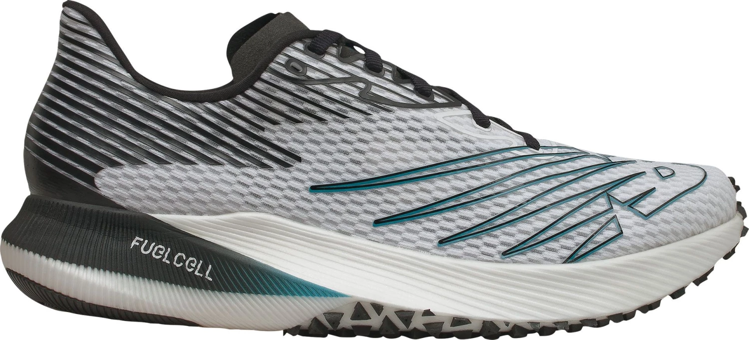New Balance Men's FullCell RC Elite Running Shoes For Men White/black 3 New Balance Men's FullCell RC Elite Running Shoes For Men White/black