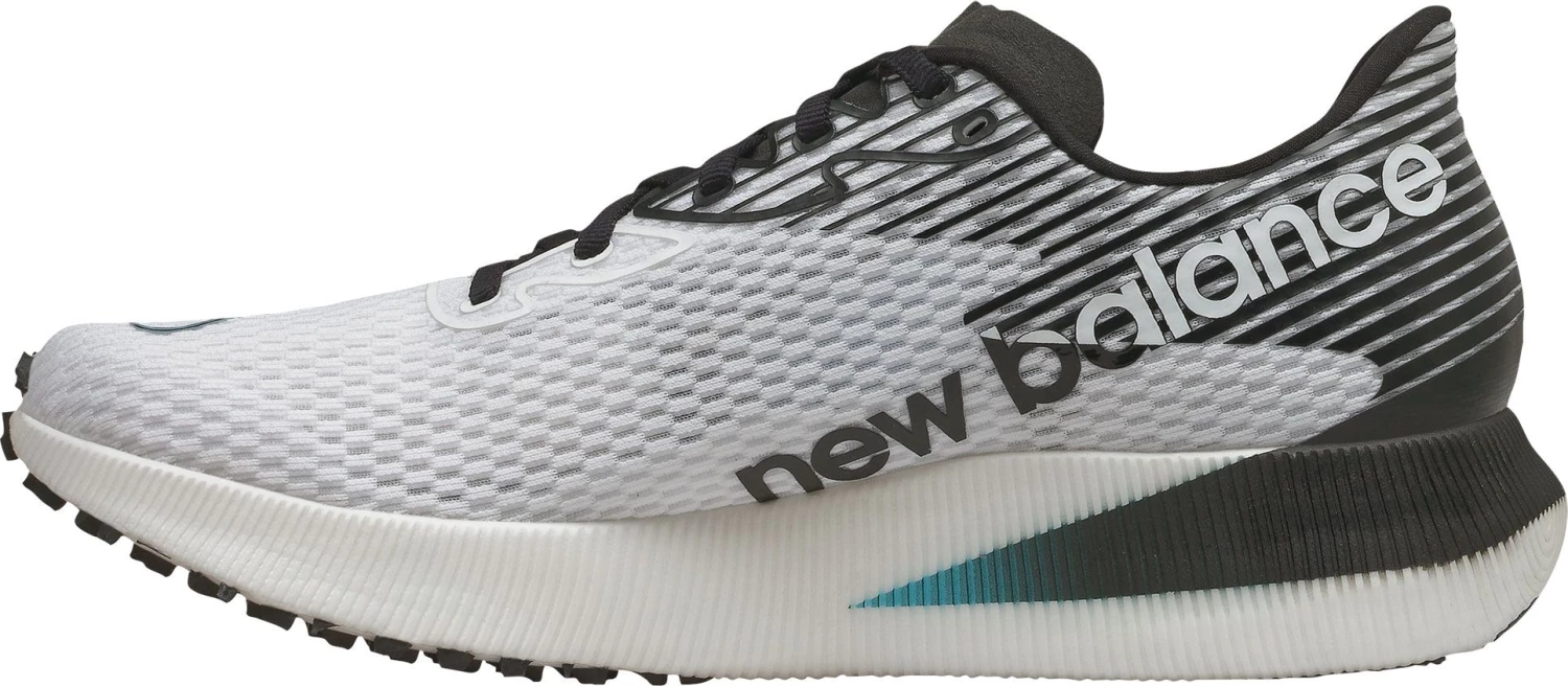 New Balance Men's FullCell RC Elite Running Shoes For Men White/black 5 New Balance Men's FullCell RC Elite Running Shoes For Men White/black - Image 3