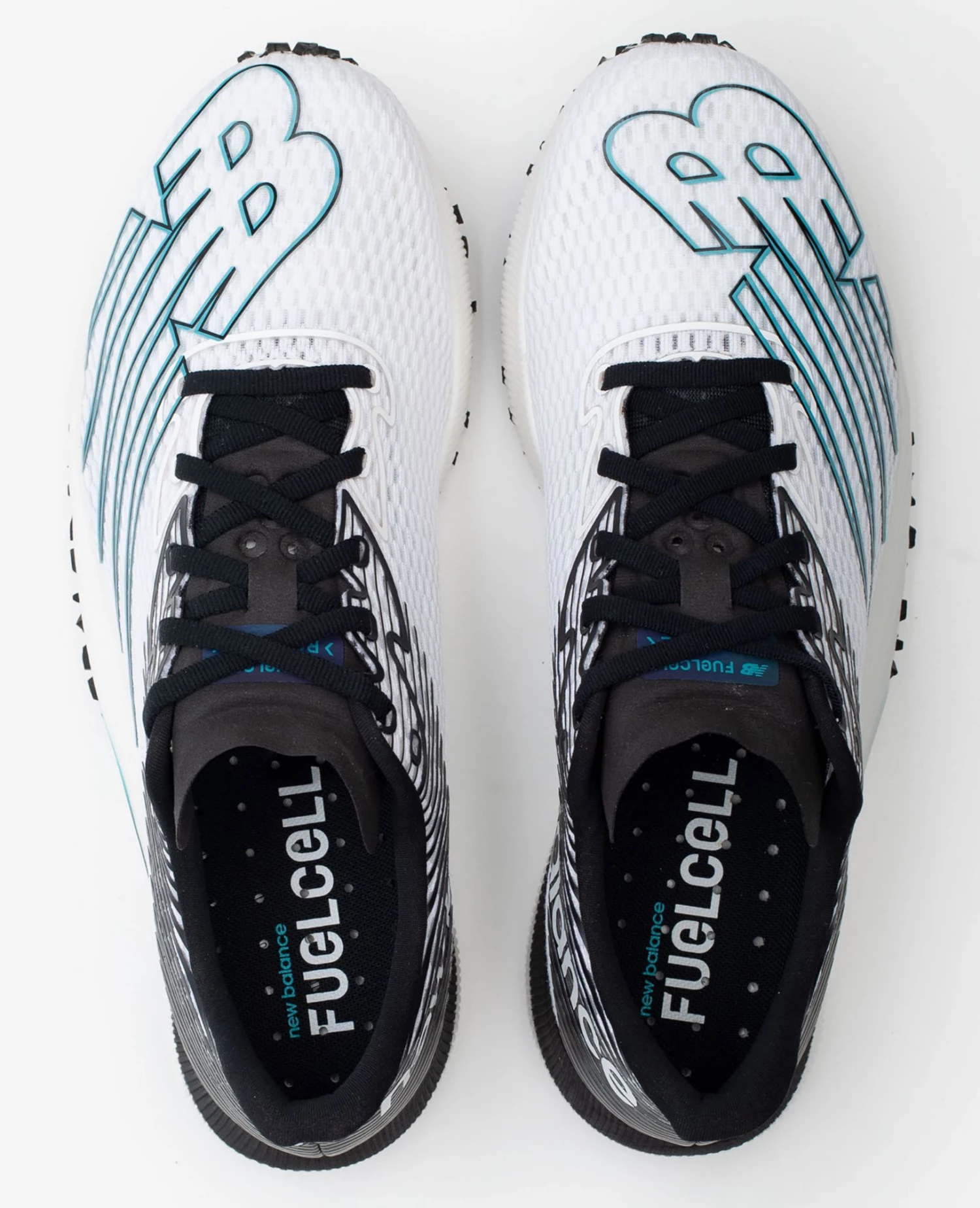 New Balance Men's FullCell RC Elite Running Shoes For Men White/black 6 New Balance Men's FullCell RC Elite Running Shoes For Men White/black - Image 4