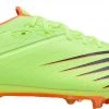 New Balance Furon V6+ Destroy FG Soccer Cleats For Women Green/orange