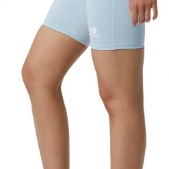 New Balance Women's Mystic Minerals Fitted Shorts For Women Morning Fog -New Balance Sales unnamed file 780