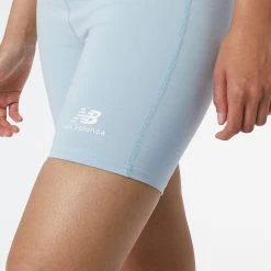 New Balance Women's Mystic Minerals Fitted Shorts For Women Morning Fog -New Balance Sales unnamed file 781