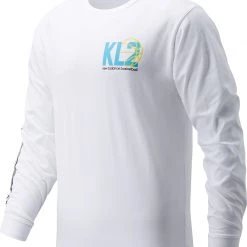 New Balance Men's Moval Long Sleeve T-Shirt For Men White