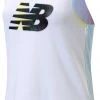 New Balance Girls' Graphic Performance Tank Top For Girls' White -New Balance Sales unnamed file 784