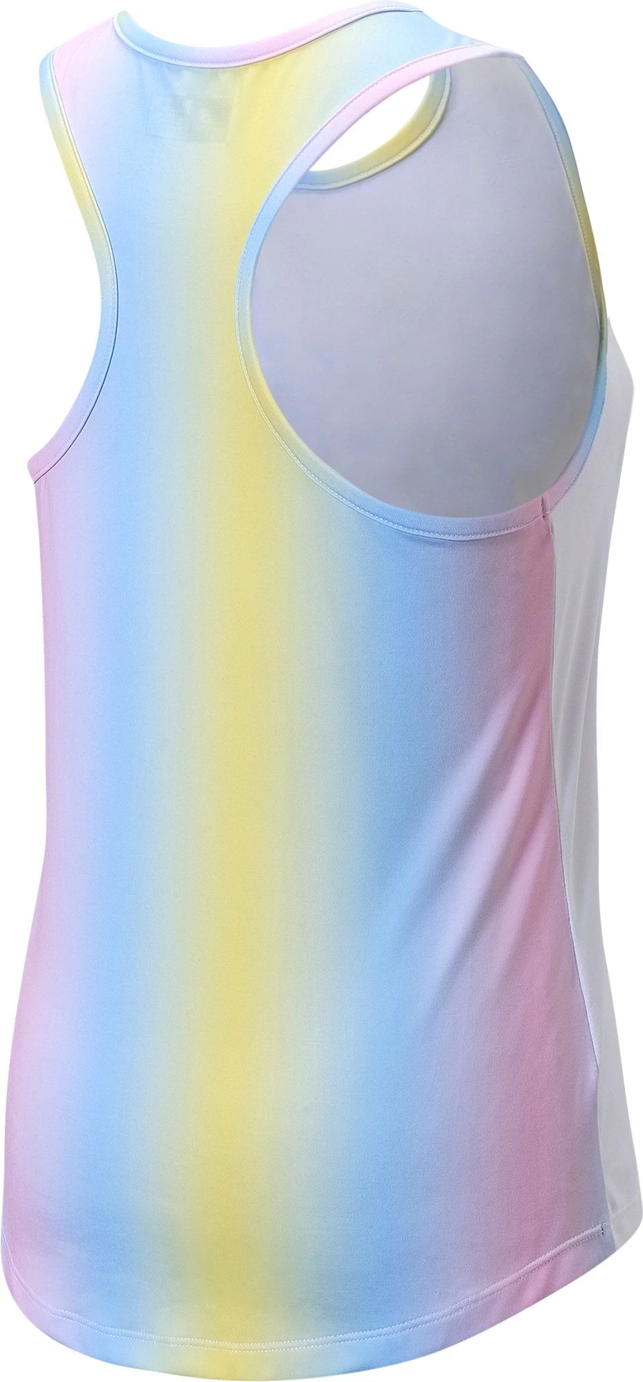 New Balance Girls' Graphic Performance Tank Top For Girls' White 4 New Balance Girls' Graphic Performance Tank Top For Girls' White - Image 2