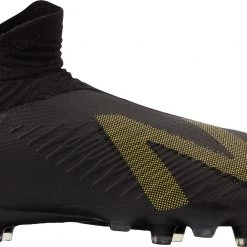 New Balance Tekela V4 Pro FG Soccer Cleats For Women Black/gold