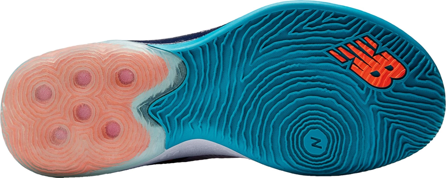 New Balance TWO WXY 2 Basketball Shoes For Men Purple/pink/white 4 New Balance TWO WXY 2 Basketball Shoes For Men Purple/pink/white - Image 2