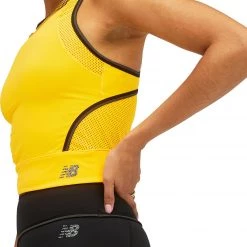 New Balance Women's PMV Kimba Fitted Tank Top For Women Vibrant Apricot -New Balance Sales unnamed file 801