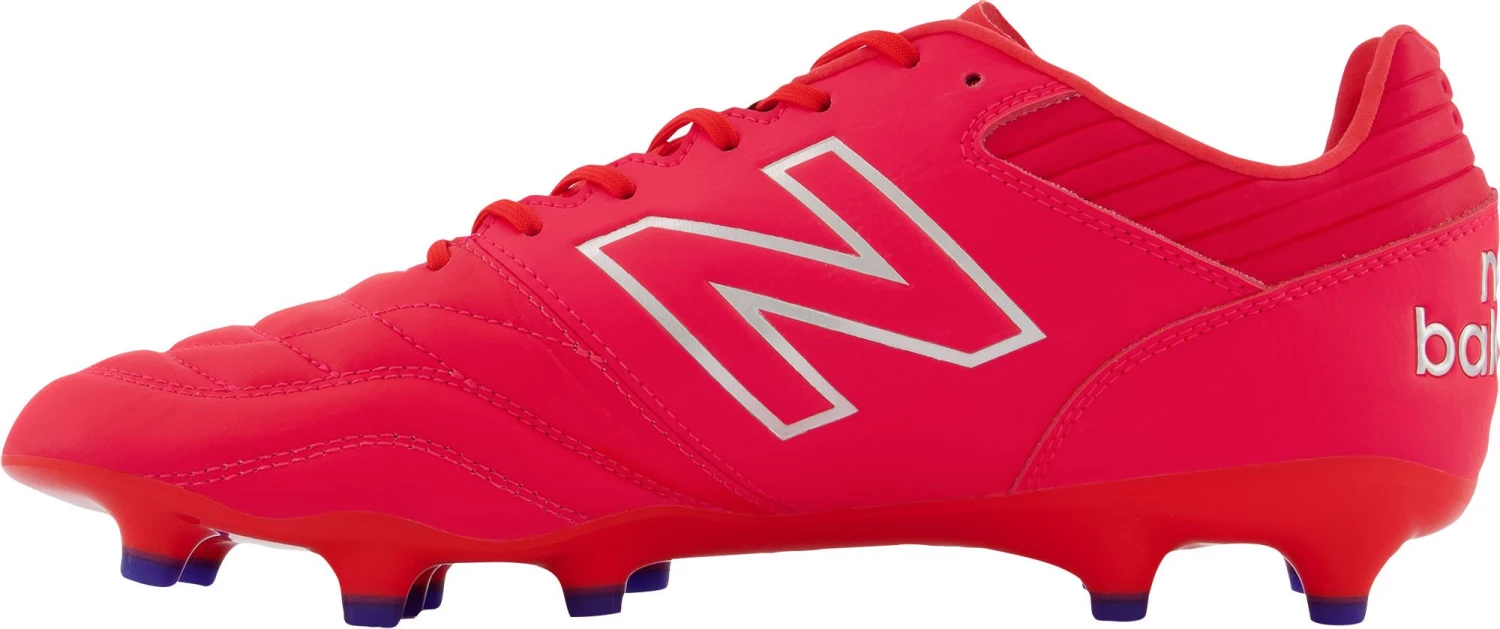 New Balance 442 V2 Pro FG Soccer Cleats For Women Red/blue 5 New Balance 442 V2 Pro FG Soccer Cleats For Women Red/blue - Image 3