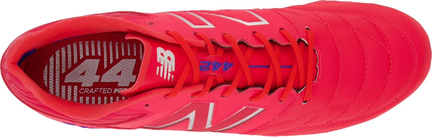New Balance 442 V2 Pro FG Soccer Cleats For Women Red/blue 6 New Balance 442 V2 Pro FG Soccer Cleats For Women Red/blue - Image 4