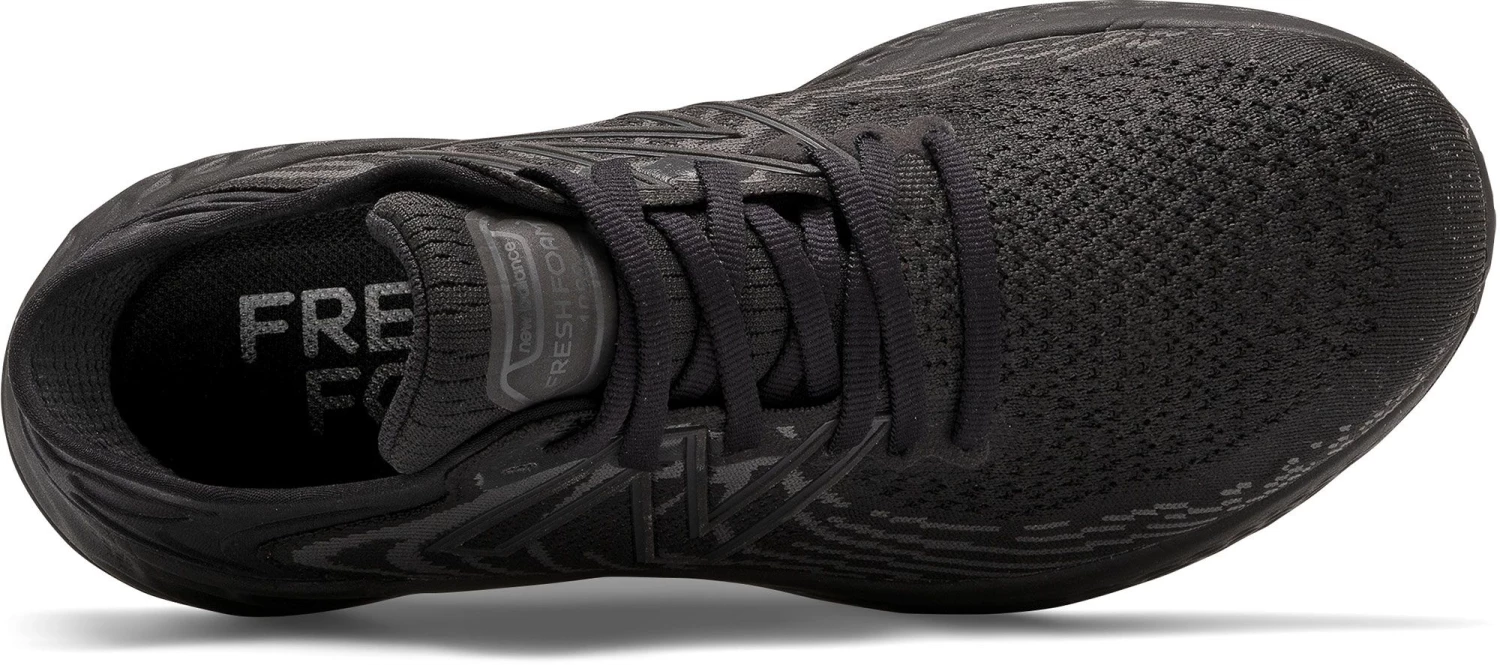 New Balance Men's Fresh Foam 1080v11 Running Shoe For Men Black 6 New Balance Men's Fresh Foam 1080v11 Running Shoe For Men Black - Image 4