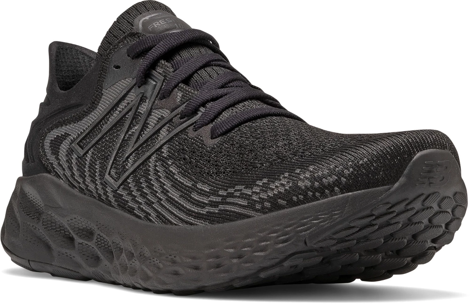 New Balance Men's Fresh Foam 1080v11 Running Shoe For Men Black 7 New Balance Men's Fresh Foam 1080v11 Running Shoe For Men Black - Image 5