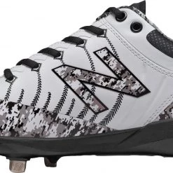 New Balance Men's 4040 V5 Pedroia Baseball Cleats For Men Camo/white -New Balance Sales unnamed file 834