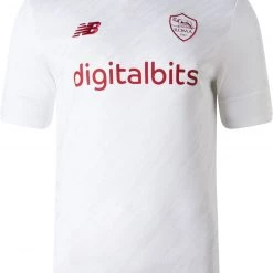 New Balance AS Roma '22 Away Replica Jersey For Men