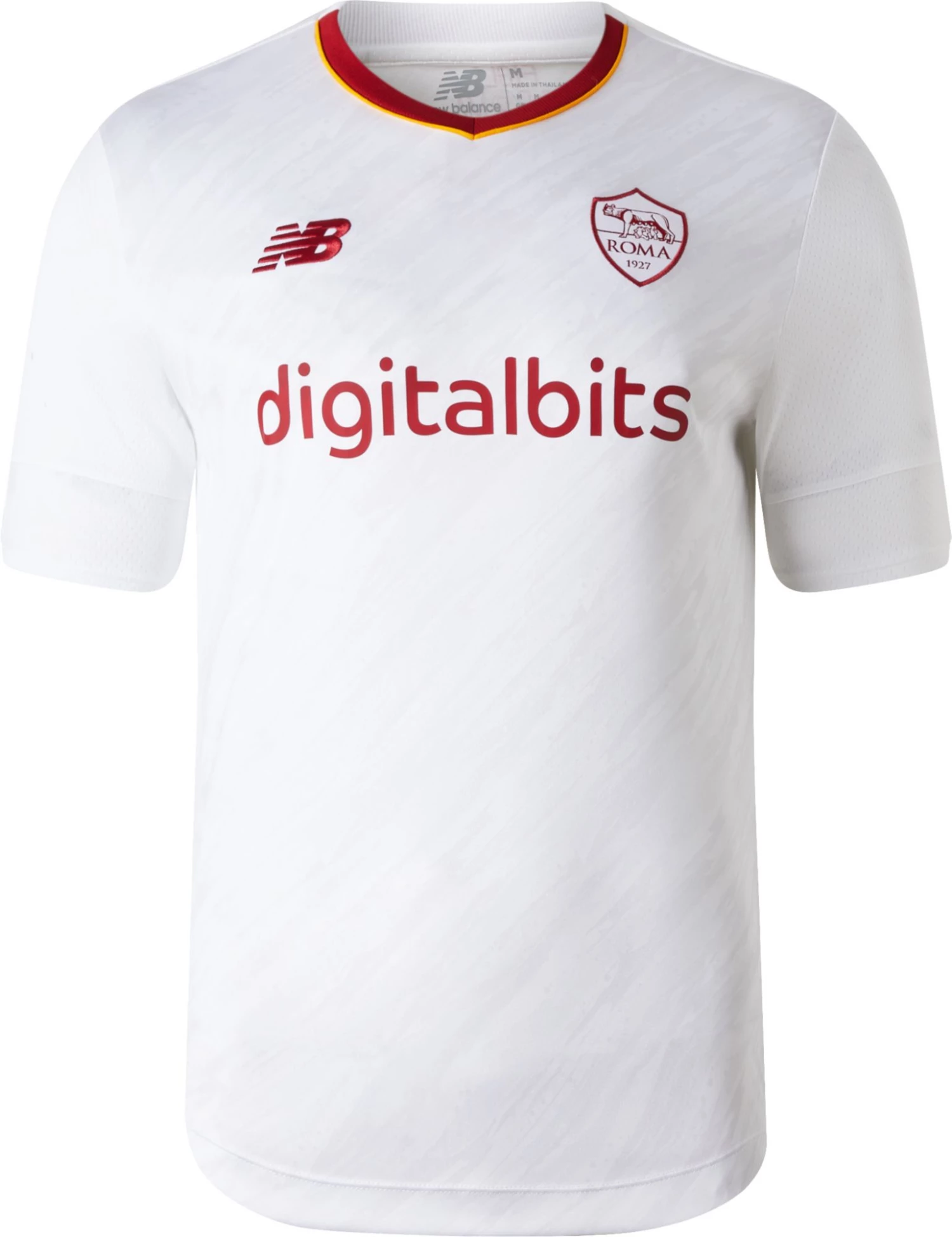 New Balance AS Roma '22 Away Replica Jersey For Men 3 New Balance AS Roma '22 Away Replica Jersey For Men