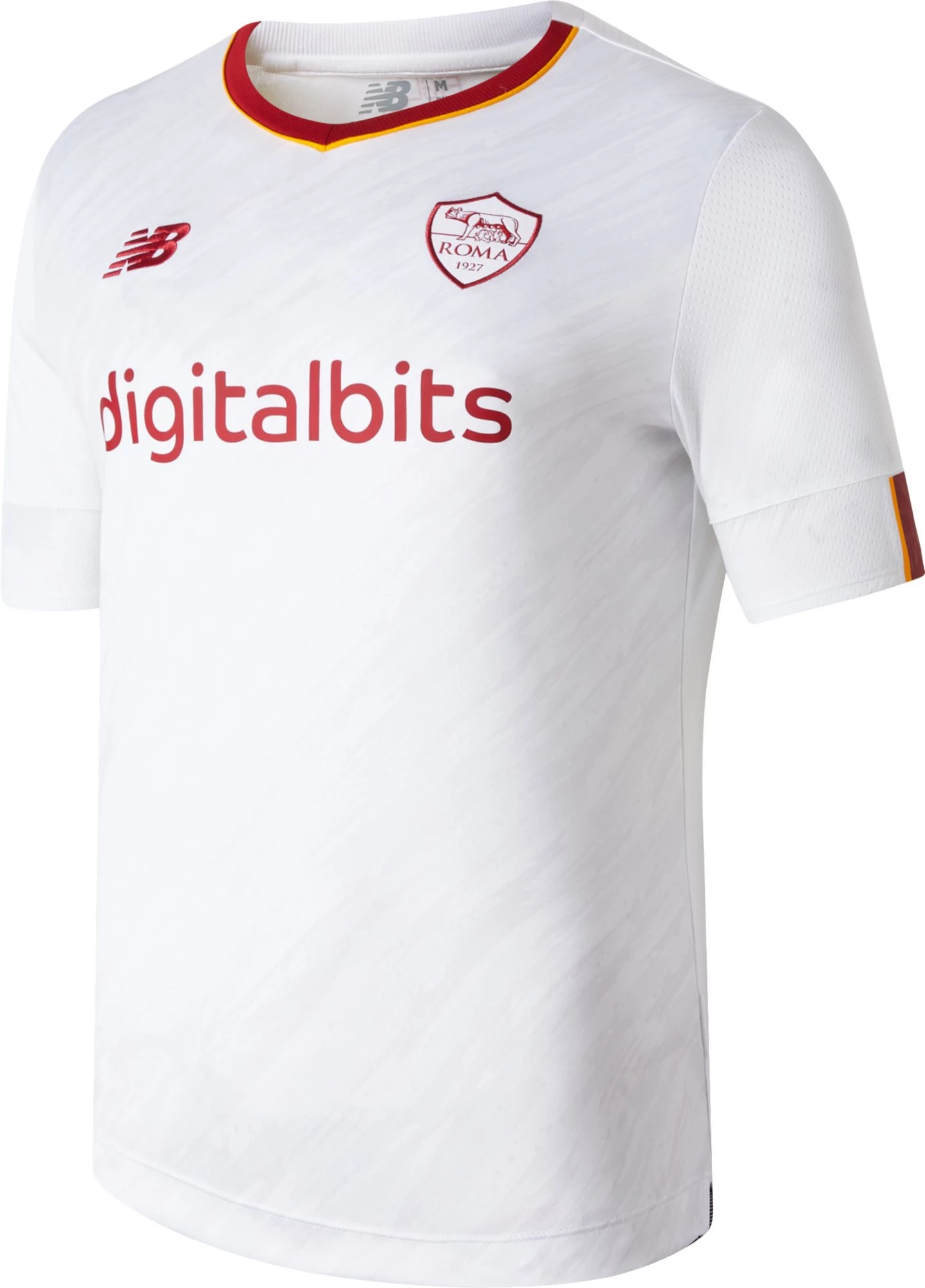 New Balance AS Roma '22 Away Replica Jersey For Men 5 New Balance AS Roma '22 Away Replica Jersey For Men - Image 3