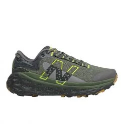 New Balance Men's More Trail V2 Running Shoes For Men Dark Green