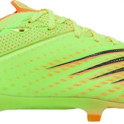 New Balance Furon V6+ PRO FG Soccer Cleats For Women Green/orange