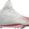New Balance Men's BurnX 2 Mid Lacrosse Cleats For Men White/red -New Balance Sales unnamed file 858