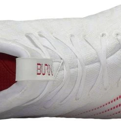 New Balance Men's BurnX 2 Mid Lacrosse Cleats For Men White/red -New Balance Sales unnamed file 861