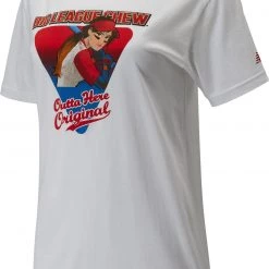 New Balance Big League Chew Women's Graphic T-Shirt For Women White
