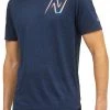 New Balance Men's Graphic Impact Run Short Sleeve T-Shirt For Men Lemonade Graphic