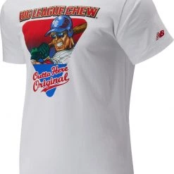 New Balance Big League Chew Men's Graphic T-Shirt For Men White