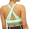 New Balance Women's Q Speed Crop Bra For Women Vibrant Glo