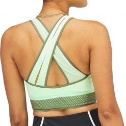 New Balance Women's Q Speed Crop Bra For Women Vibrant Glo