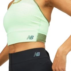 New Balance Women's Q Speed Crop Bra For Women Vibrant Glo -New Balance Sales unnamed file 878