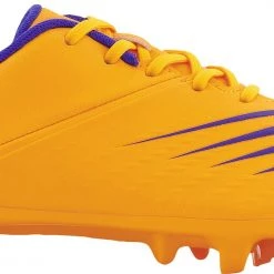 New Balance Kids' Furon V6+ Dispatch FG Soccer Cleats For Boys' Orange/blue