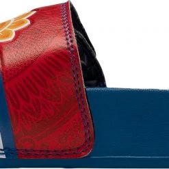 New Balance Kids' 200 David Sunflower Seeds Adjustable Slides For Boys' Blue/white/red -New Balance Sales unnamed file 913