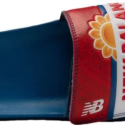 New Balance Kids' 200 David Sunflower Seeds Adjustable Slides For Boys' Blue/white/red -New Balance Sales unnamed file 914