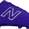 New Balance Men's 442 V2 Team FG Soccer Cleats For Men Blue/blue