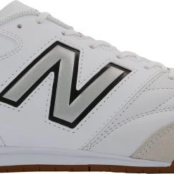 New Balance Men's 442 V2 Team Indoor Soccer Shoes For Women White/black