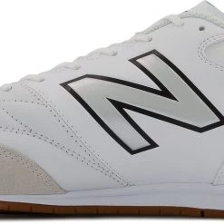 New Balance Men's 442 V2 Team Indoor Soccer Shoes For Women White/black -New Balance Sales unnamed file 921