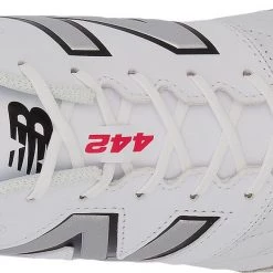 New Balance Men's 442 V2 Team Indoor Soccer Shoes For Women White/black -New Balance Sales unnamed file 922