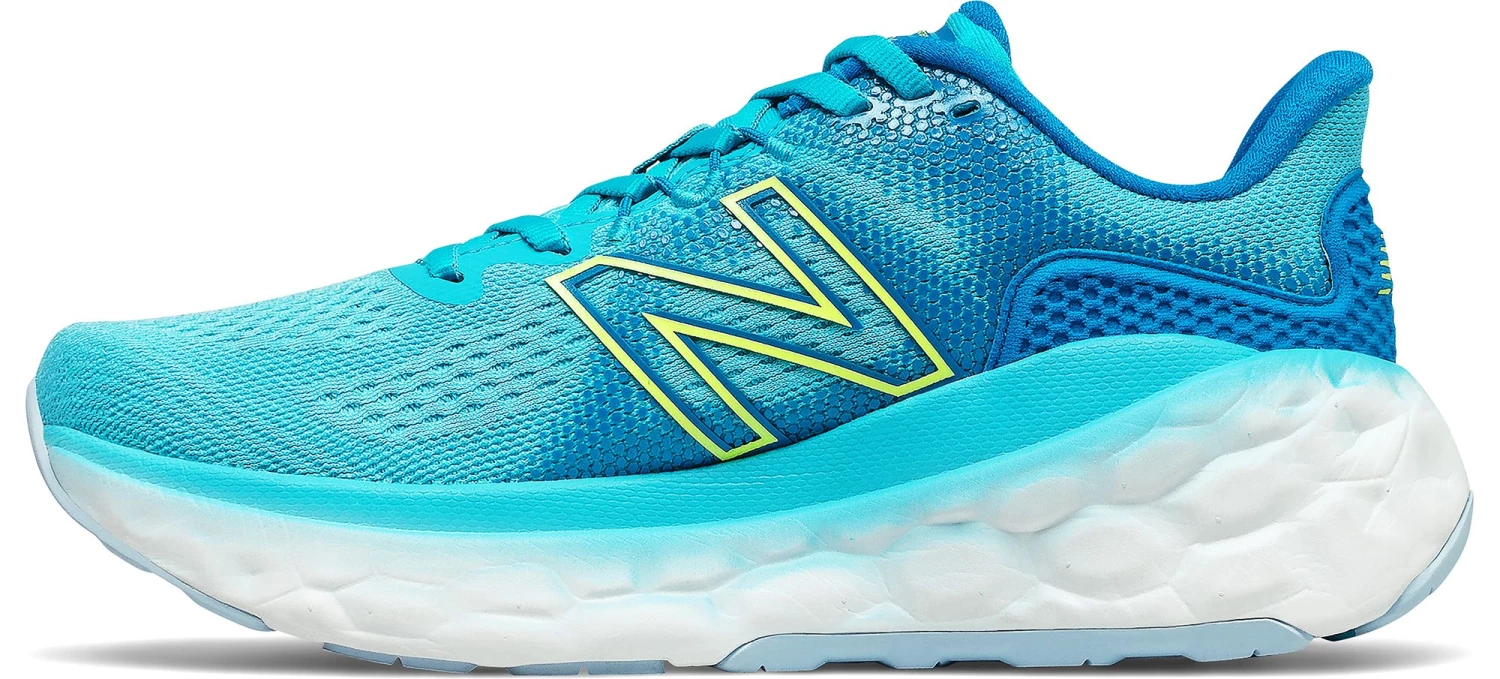 New Balance Women's Fresh Foam More V3 Running Shoes For Women Black 5 New Balance Women's Fresh Foam More V3 Running Shoes For Women Black - Image 3