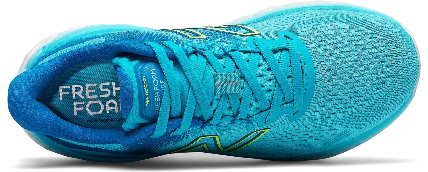 New Balance Women's Fresh Foam More V3 Running Shoes For Women Black 6 New Balance Women's Fresh Foam More V3 Running Shoes For Women Black - Image 4