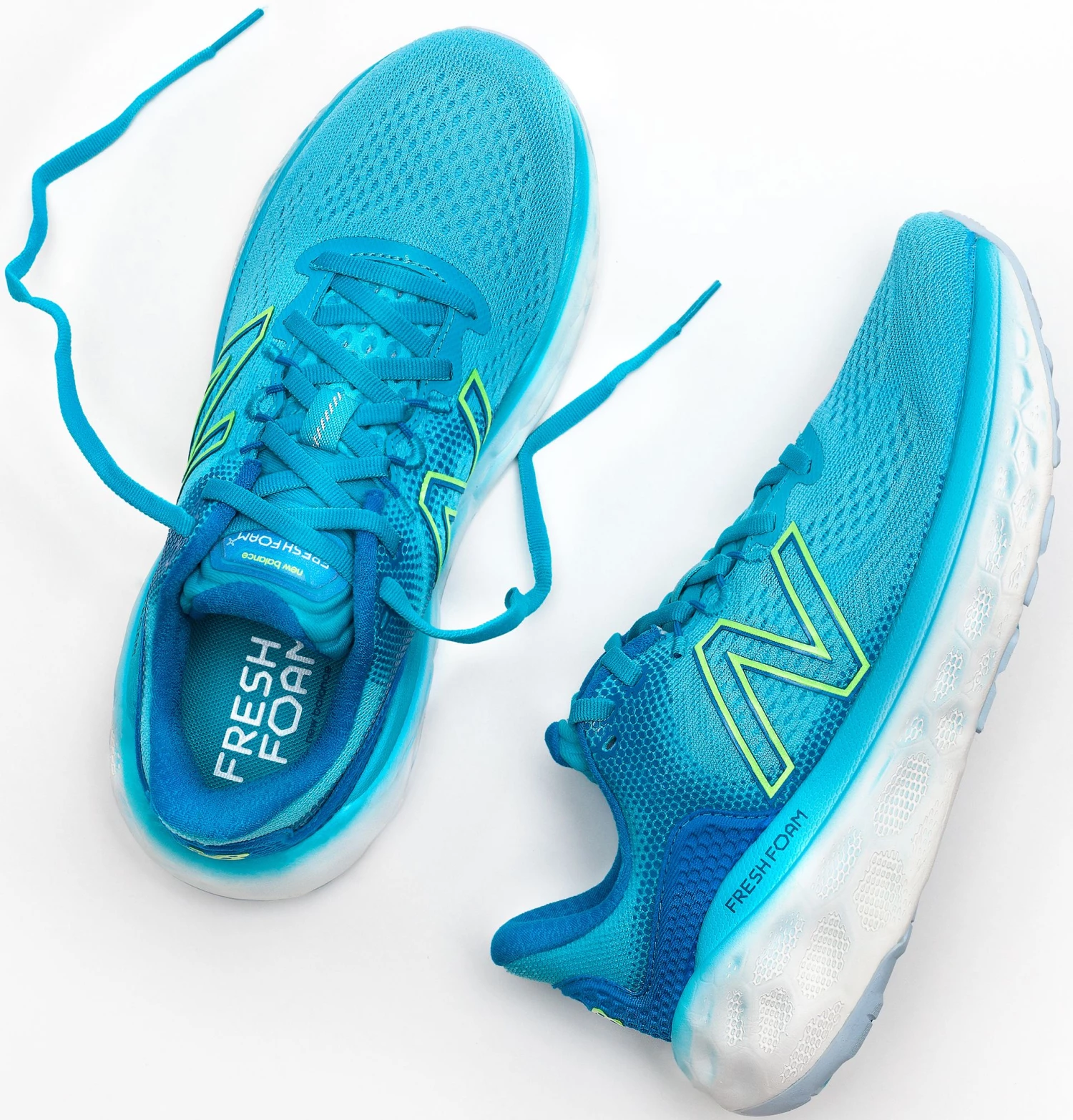 New Balance Women's Fresh Foam More V3 Running Shoes For Women Black 8 New Balance Women's Fresh Foam More V3 Running Shoes For Women Black - Image 6