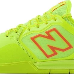 New Balance Men's Audazo V5+ Pro Indoor Soccer Shoes For Men Yellow/orange -New Balance Sales unnamed file 933