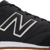 New Balance Men's 442 V2 Team Indoor Soccer Shoes For Men Black/white