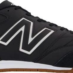 New Balance Men's 442 V2 Team Indoor Soccer Shoes For Men Black/white
